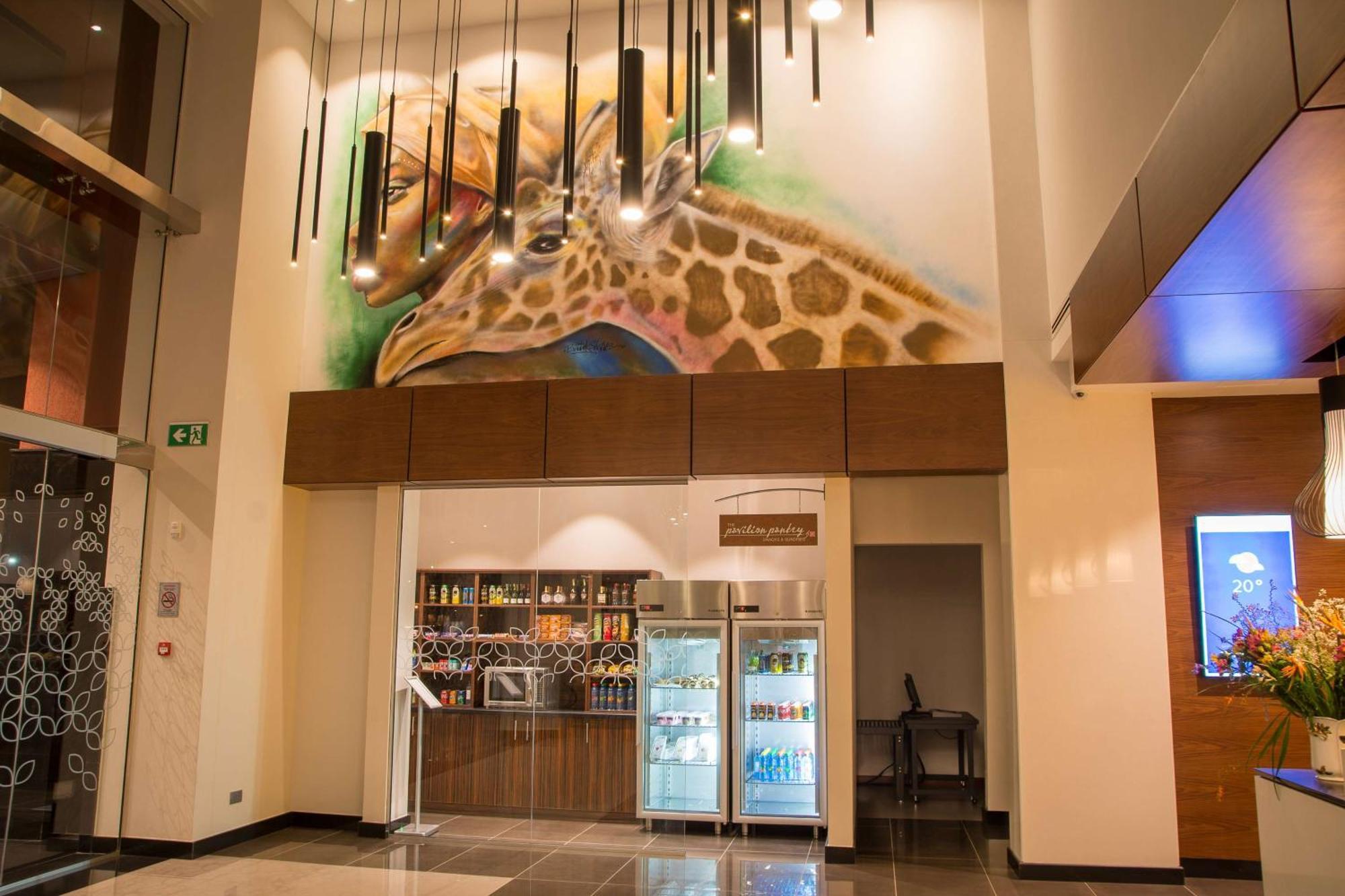 Hilton Garden Inn Nairobi Airport Екстериор снимка