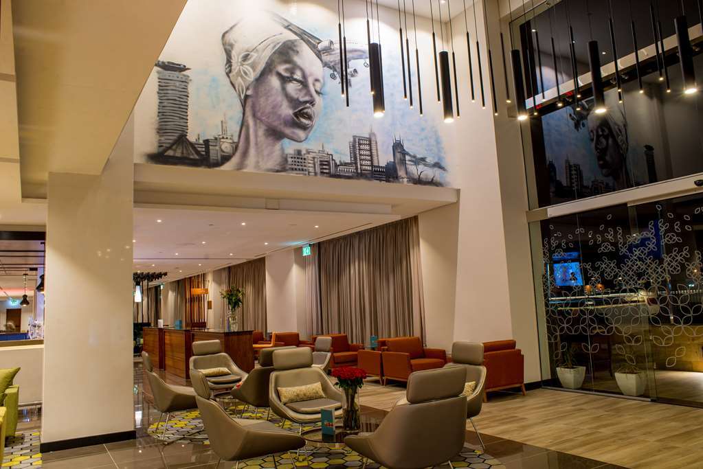 Hilton Garden Inn Nairobi Airport Интериор снимка
